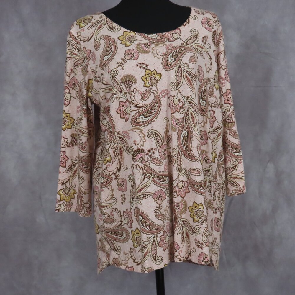Jjill Luxe Supreme A-Line Tunic